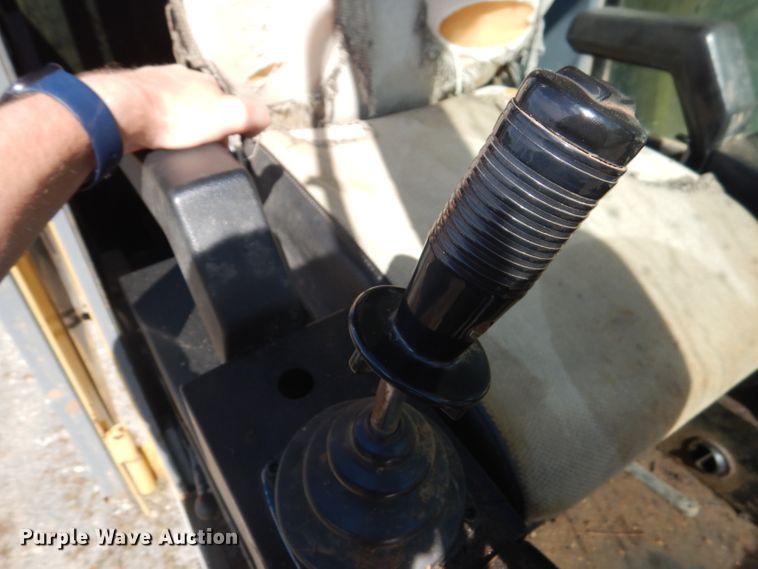 image for item DA5400 1996 Gradall XL4100  wheeled excavator