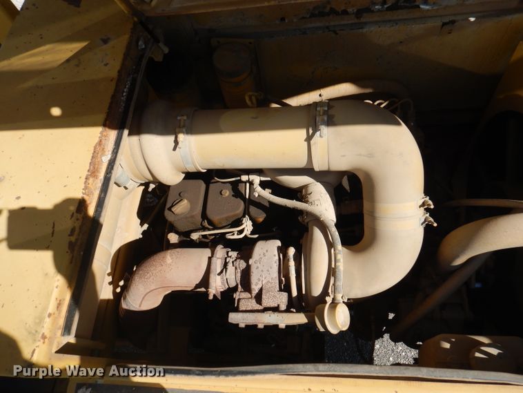 image for item DA5400 1996 Gradall XL4100  wheeled excavator