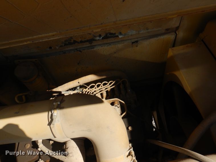 image for item DA5400 1996 Gradall XL4100  wheeled excavator