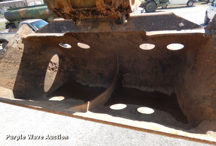 image for item DA5400 1996 Gradall XL4100  wheeled excavator