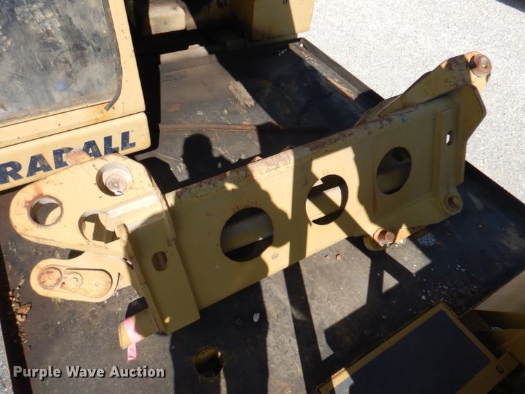 image for item DA5400 1996 Gradall XL4100  wheeled excavator