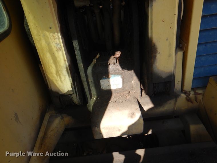 image for item DA5400 1996 Gradall XL4100  wheeled excavator