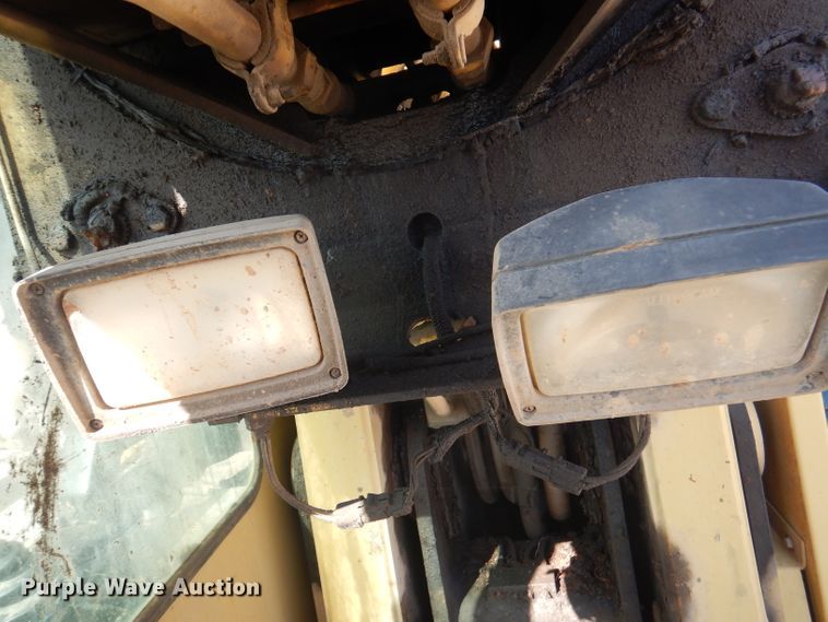 image for item DA5400 1996 Gradall XL4100  wheeled excavator