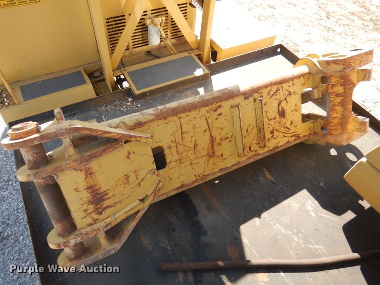 image for item DA5400 1996 Gradall XL4100  wheeled excavator