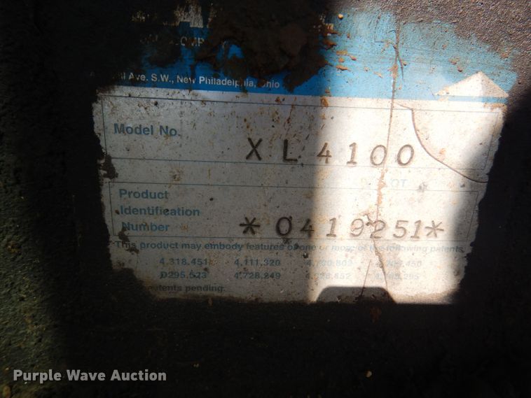 image for item DA5400 1996 Gradall XL4100  wheeled excavator