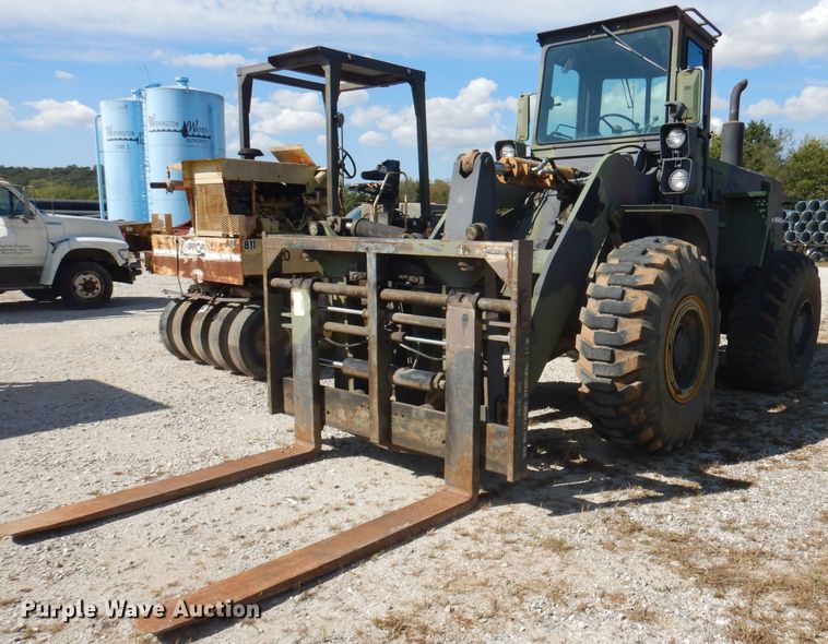 image for item DA5401 International M10A  wheel loader