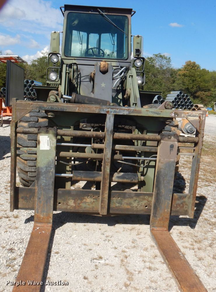 image for item DA5401 International M10A  wheel loader