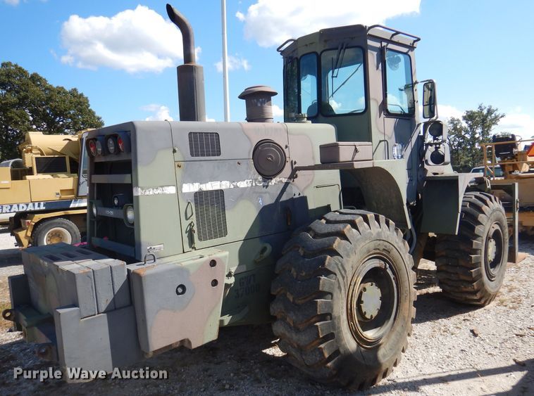 image for item DA5401 International M10A  wheel loader