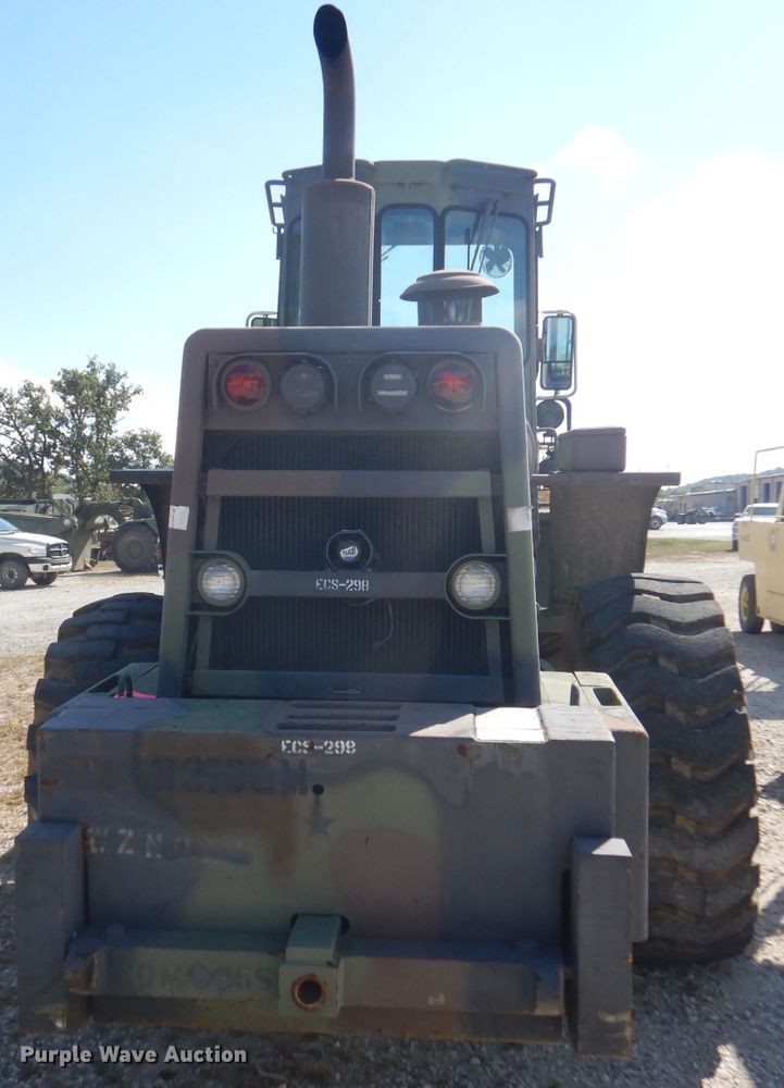 image for item DA5401 International M10A  wheel loader