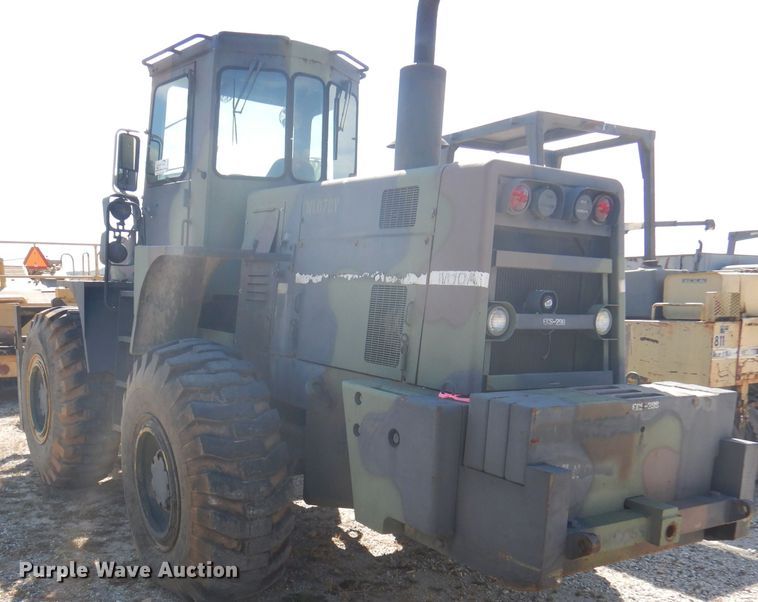 image for item DA5401 International M10A  wheel loader