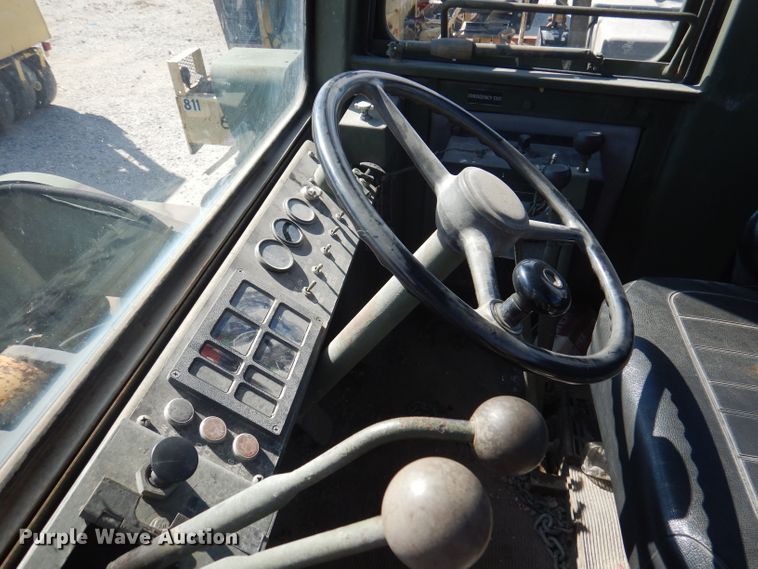 image for item DA5401 International M10A  wheel loader