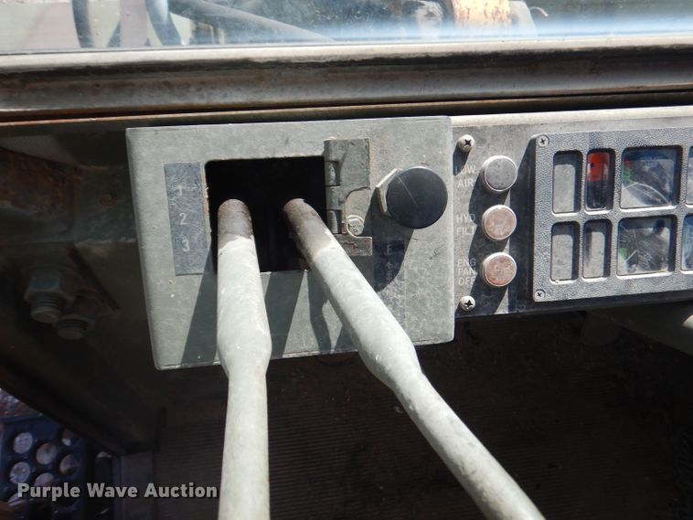 image for item DA5401 International M10A  wheel loader