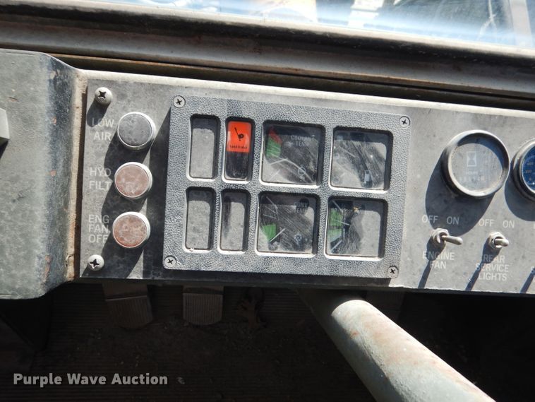 image for item DA5401 International M10A  wheel loader