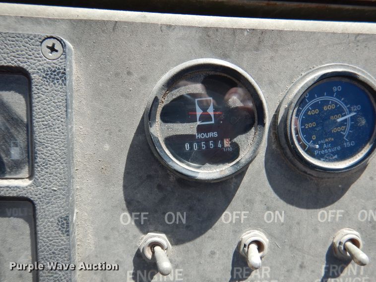 image for item DA5401 International M10A  wheel loader