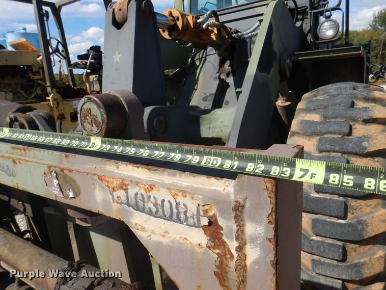 image for item DA5401 International M10A  wheel loader