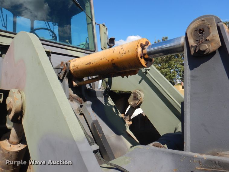 image for item DA5401 International M10A  wheel loader