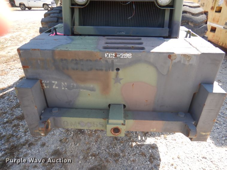 image for item DA5401 International M10A  wheel loader