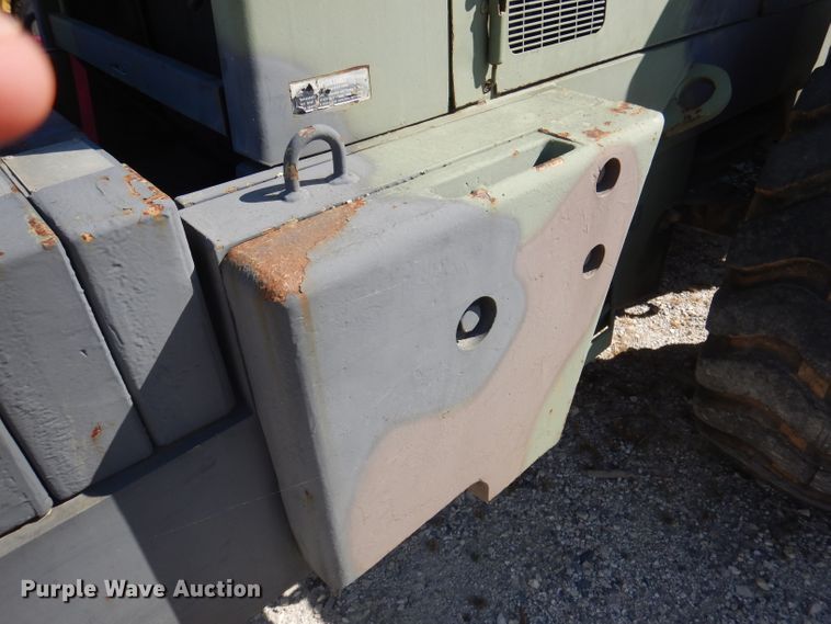 image for item DA5401 International M10A  wheel loader