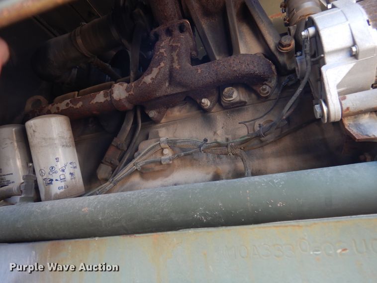 image for item DA5401 International M10A  wheel loader