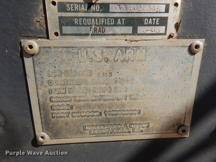 image for item DA5401 International M10A  wheel loader