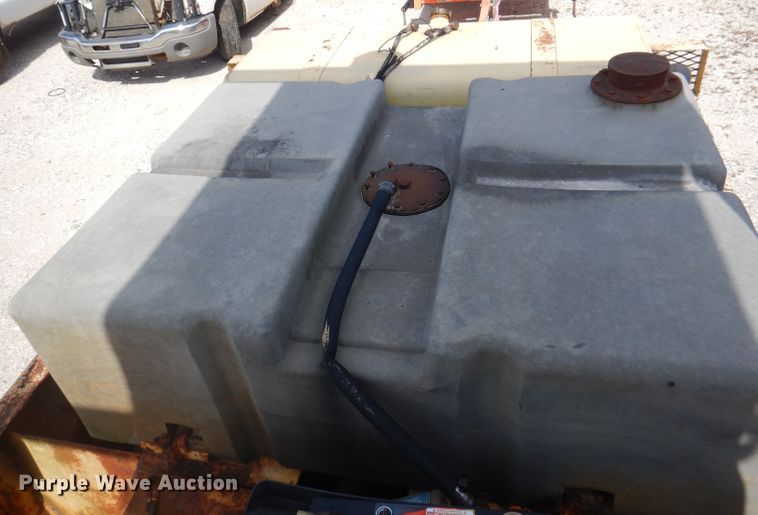 image for item DA5402 1990 Ferguson SP-912  pneumatic roller