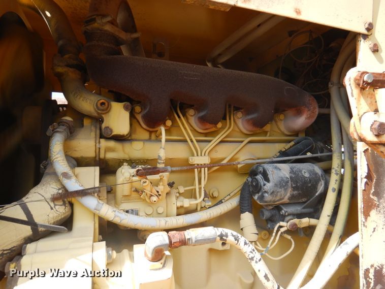 image for item DA5402 1990 Ferguson SP-912  pneumatic roller