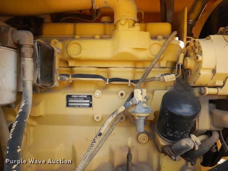 image for item DA5402 1990 Ferguson SP-912  pneumatic roller