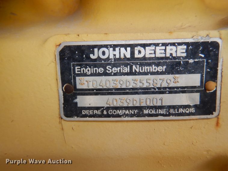 image for item DA5402 1990 Ferguson SP-912  pneumatic roller