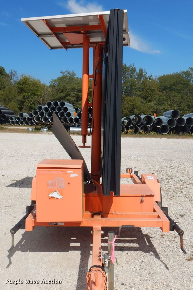 image for item DA5404 Message board trailer