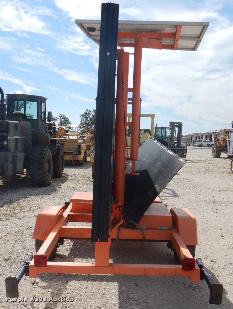 image for item DA5404 Message board trailer