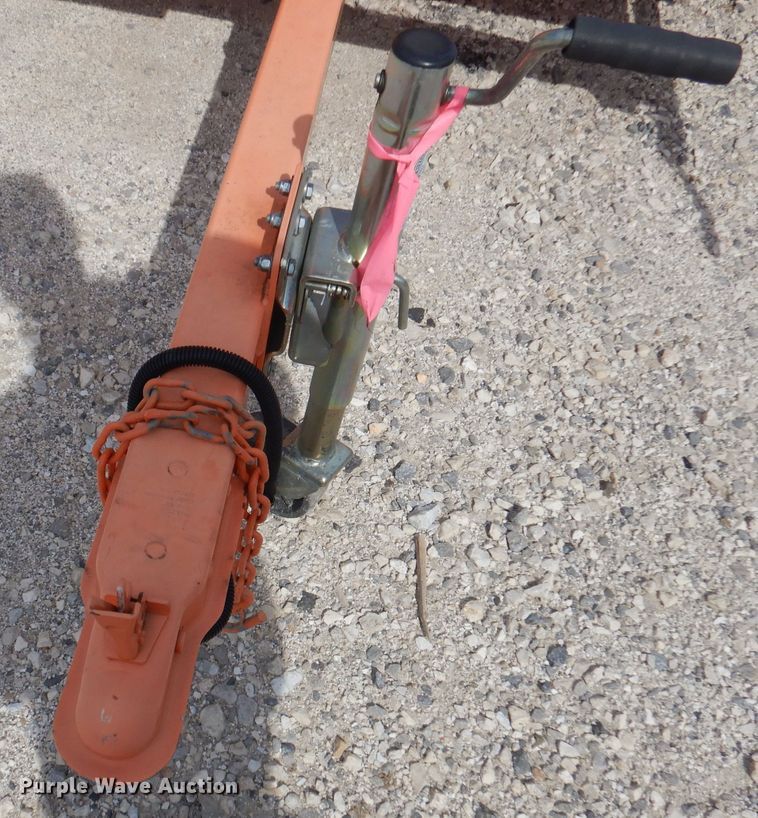 image for item DA5404 Message board trailer