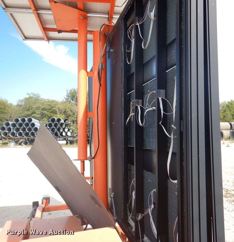 image for item DA5404 Message board trailer