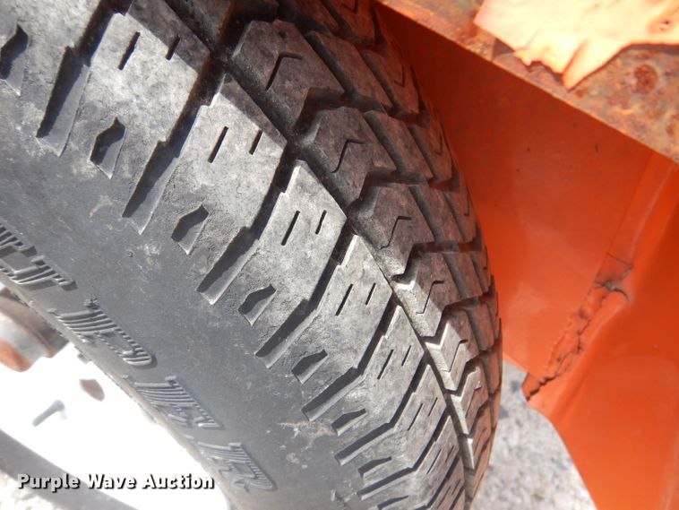 image for item DA5404 Message board trailer