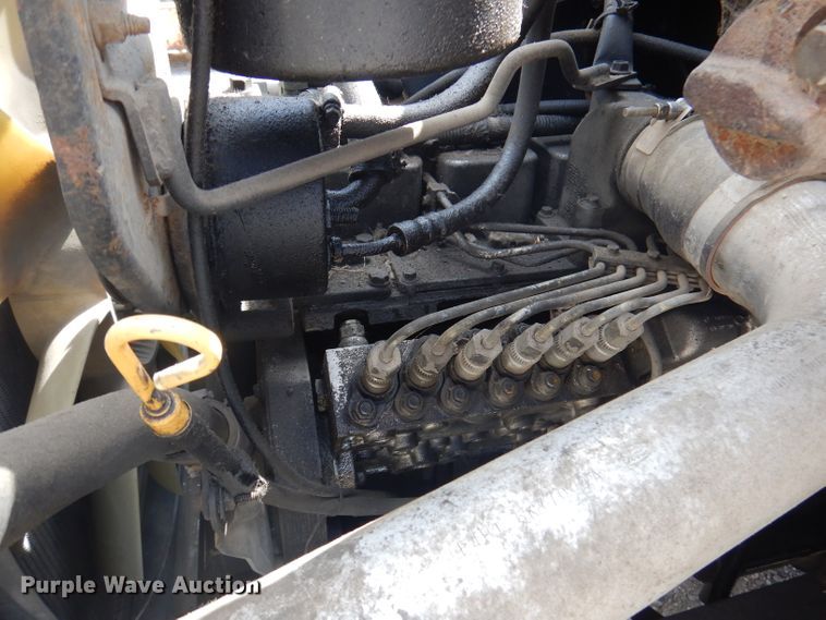 image for item DA5407 1995 Ford F800  dump truck