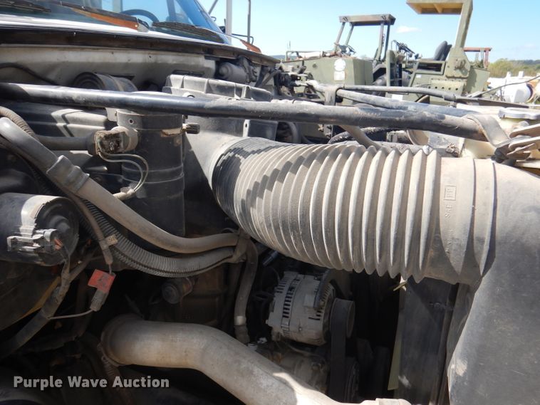 image for item DA5407 1995 Ford F800  dump truck