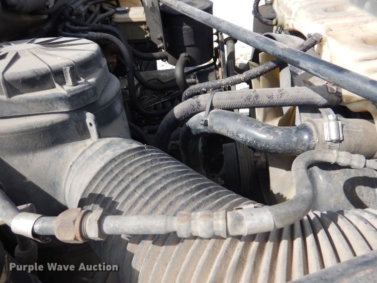 image for item DA5407 1995 Ford F800  dump truck