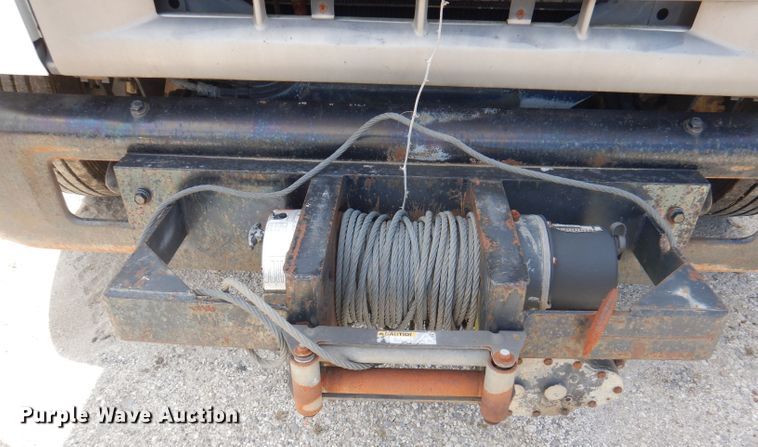 image for item DA5407 1995 Ford F800  dump truck