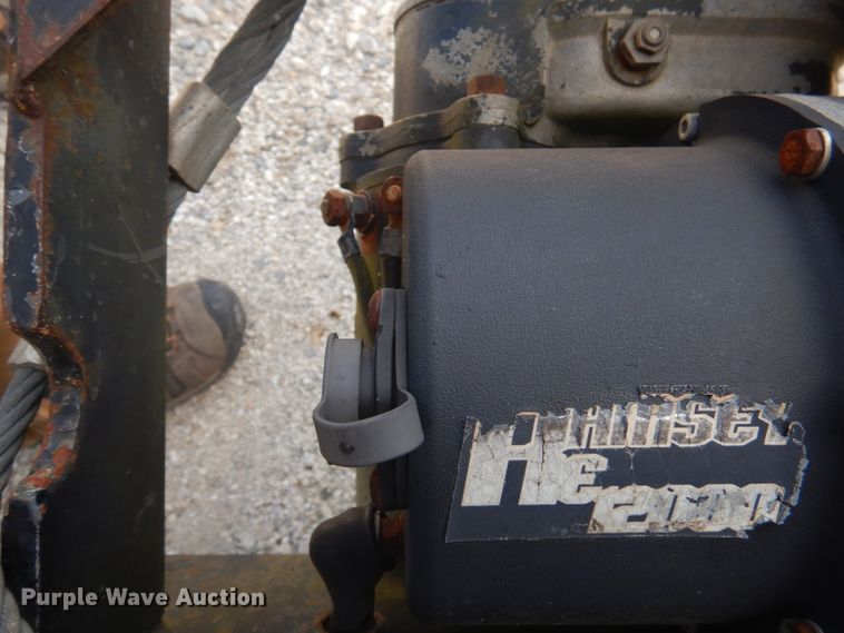 image for item DA5407 1995 Ford F800  dump truck