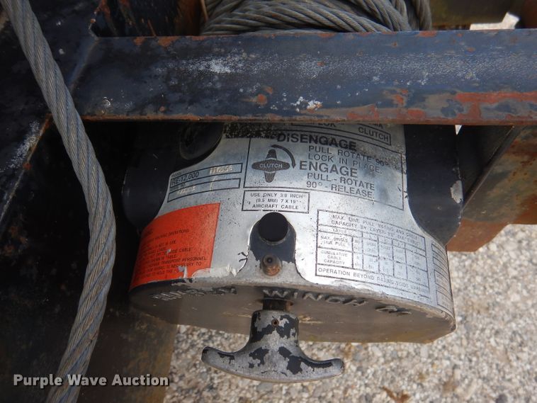 image for item DA5407 1995 Ford F800  dump truck