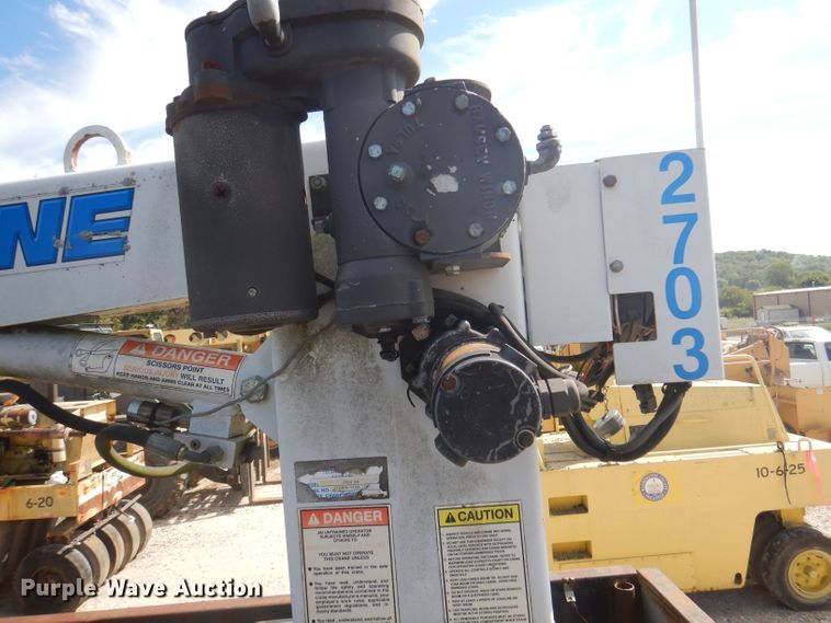 image for item DA5407 1995 Ford F800  dump truck