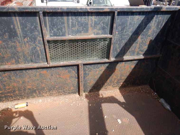 image for item DA5407 1995 Ford F800  dump truck