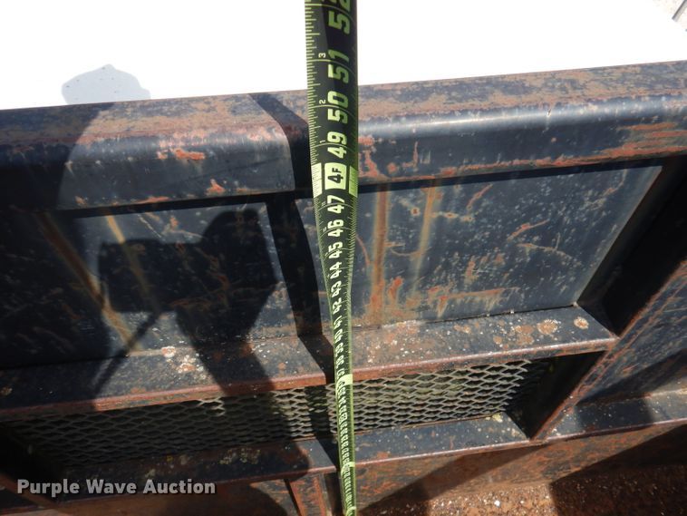 image for item DA5407 1995 Ford F800  dump truck