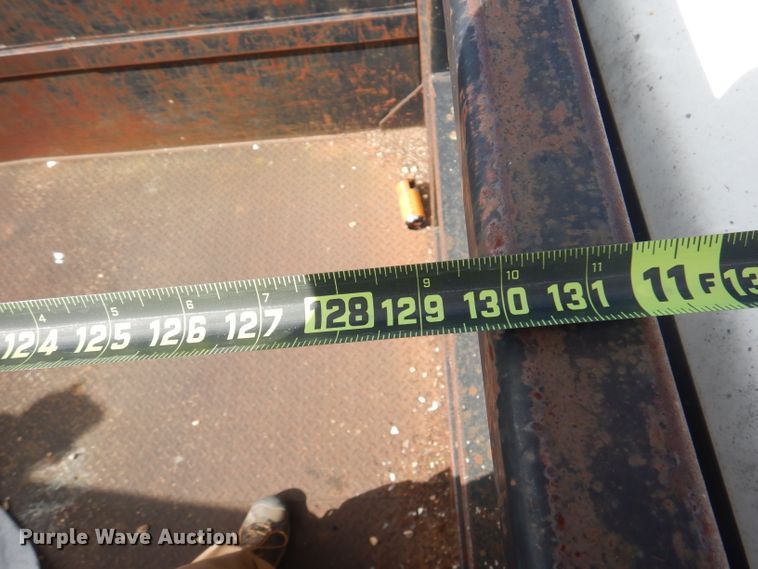 image for item DA5407 1995 Ford F800  dump truck