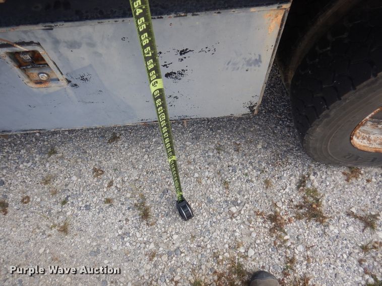 image for item DA5407 1995 Ford F800  dump truck