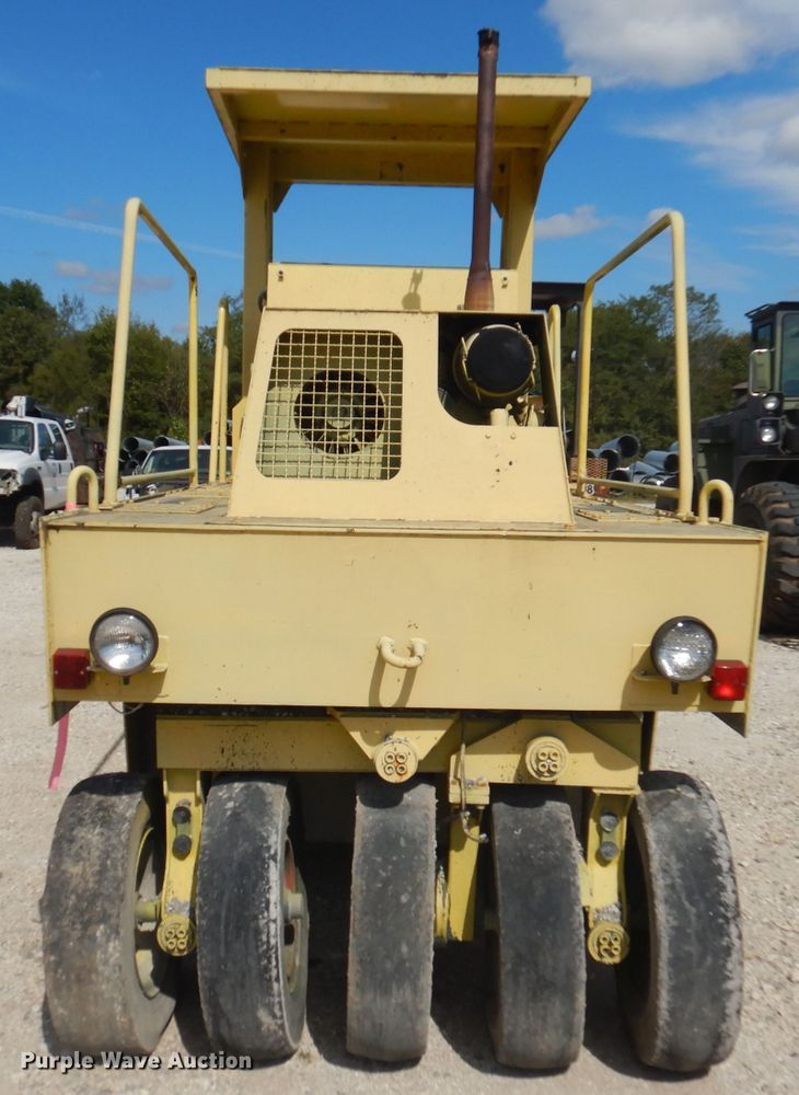 image for item DA5408 Hamm GRW5  pneumatic roller