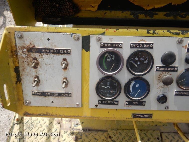 image for item DA5408 Hamm GRW5  pneumatic roller