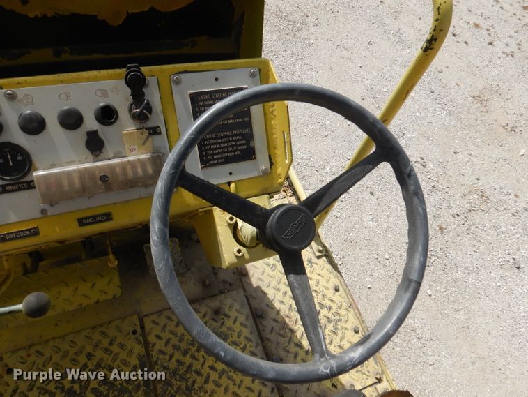 image for item DA5408 Hamm GRW5  pneumatic roller