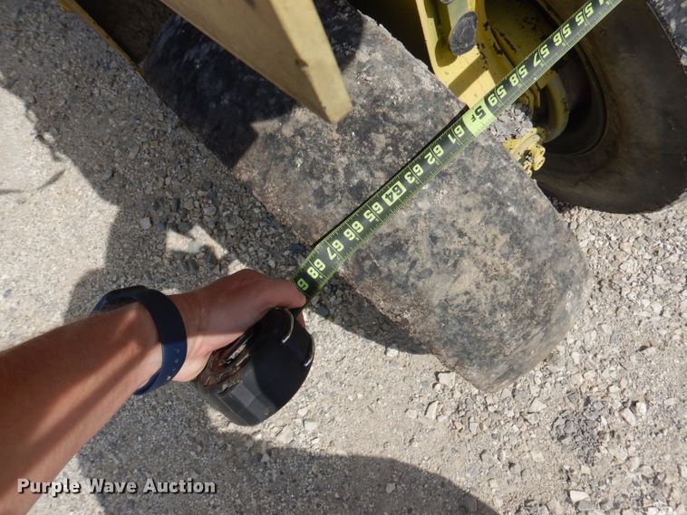 image for item DA5408 Hamm GRW5  pneumatic roller