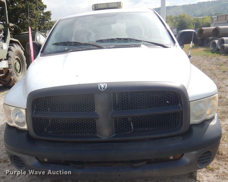 image for item DA5409 2005 Dodge Ram 1500  Quad Cab pickup truck