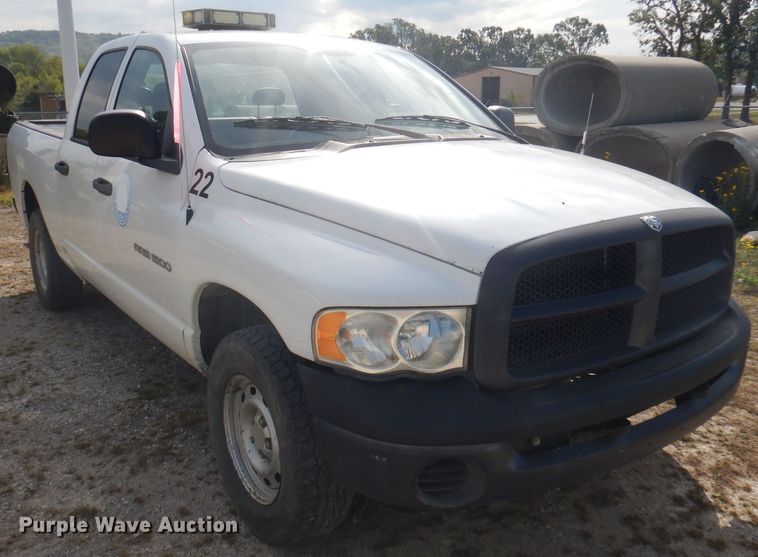 image for item DA5409 2005 Dodge Ram 1500  Quad Cab pickup truck